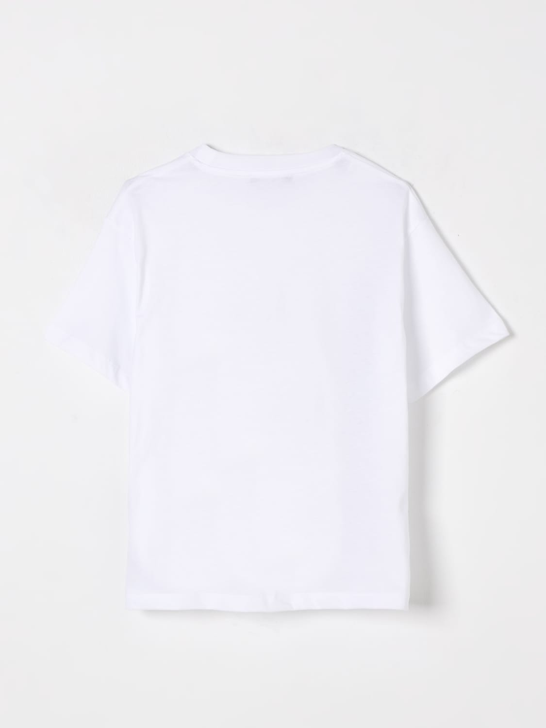 BALMAIN T-SHIRT: T-shirt kids Balmain, White - Img 2