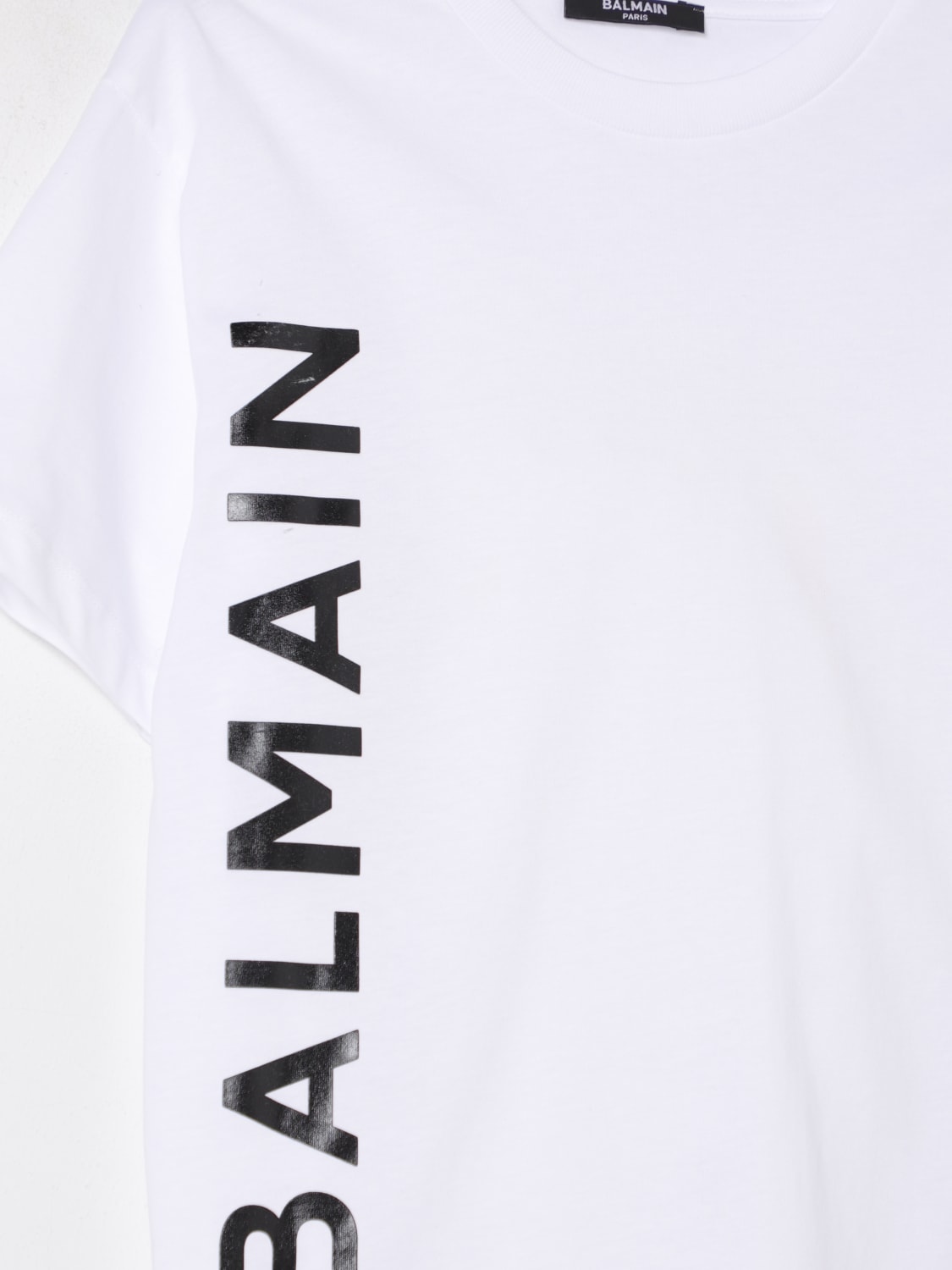 BALMAIN T-SHIRT: T-shirt kids Balmain, White - Img 3