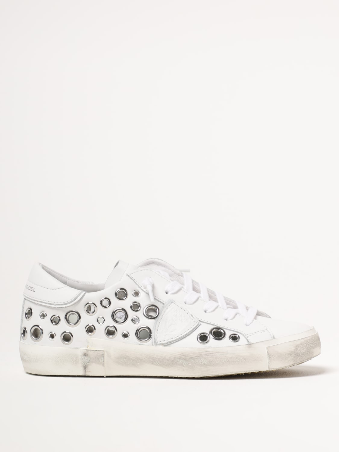 PHILIPPE MODEL SNEAKERS: Sneakers woman Philippe Model, White - Img 1