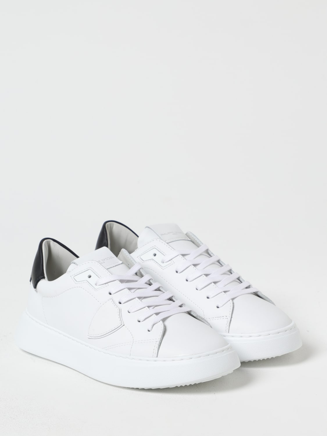 PHILIPPE MODEL 运动鞋: 运动鞋 男士 Philippe Model, 白色 - Img 2