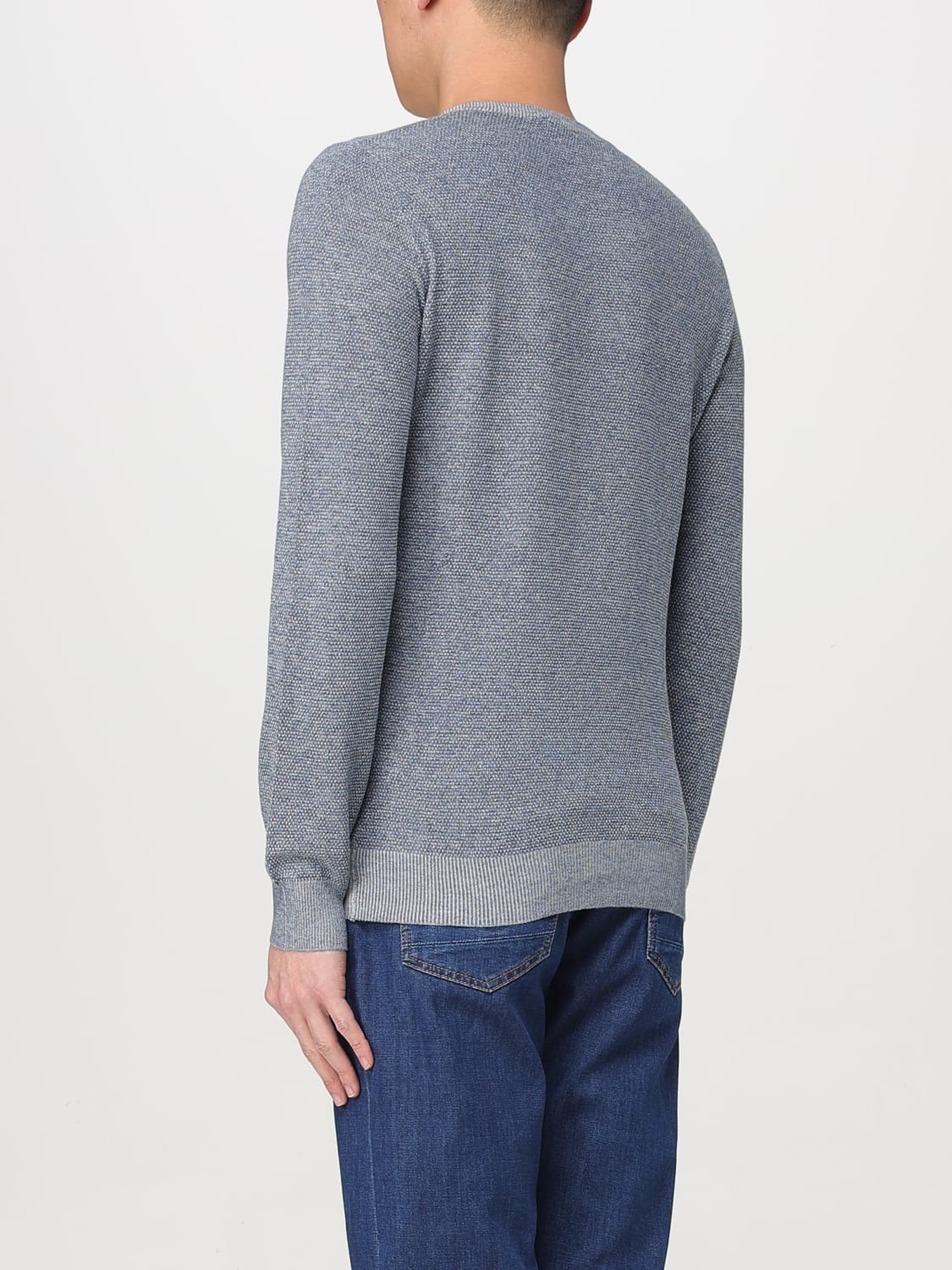 BROOKSFIELD PULLOVER: Pullover herren Brooksfield, Denim - Img 2
