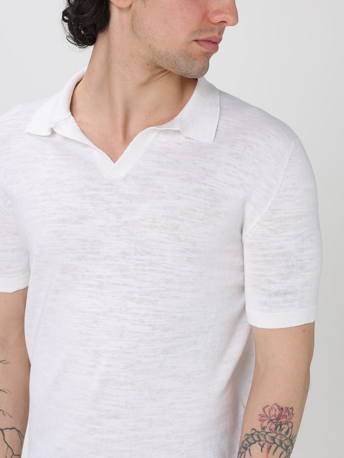 BROOKSFIELD POLO: Pullover herren Brooksfield, Weiß - Img 3