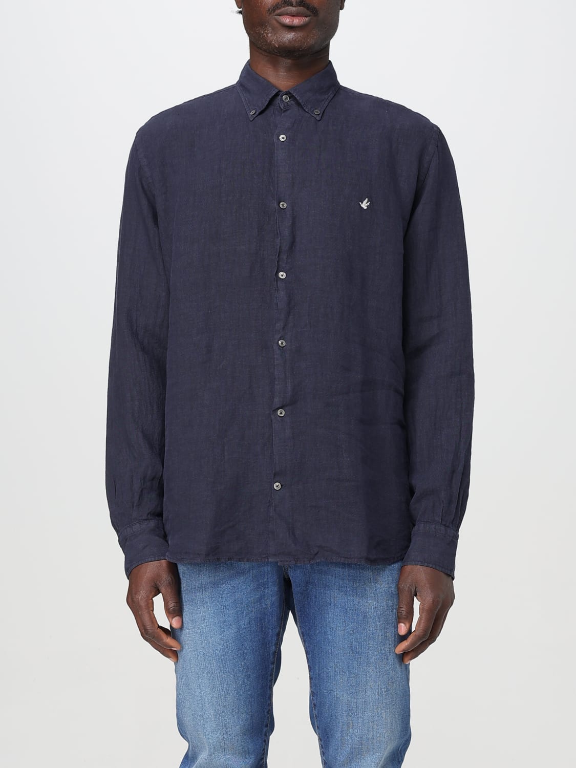 BROOKSFIELD SHIRT: Shirt men Brooksfield, Blue - Img 1