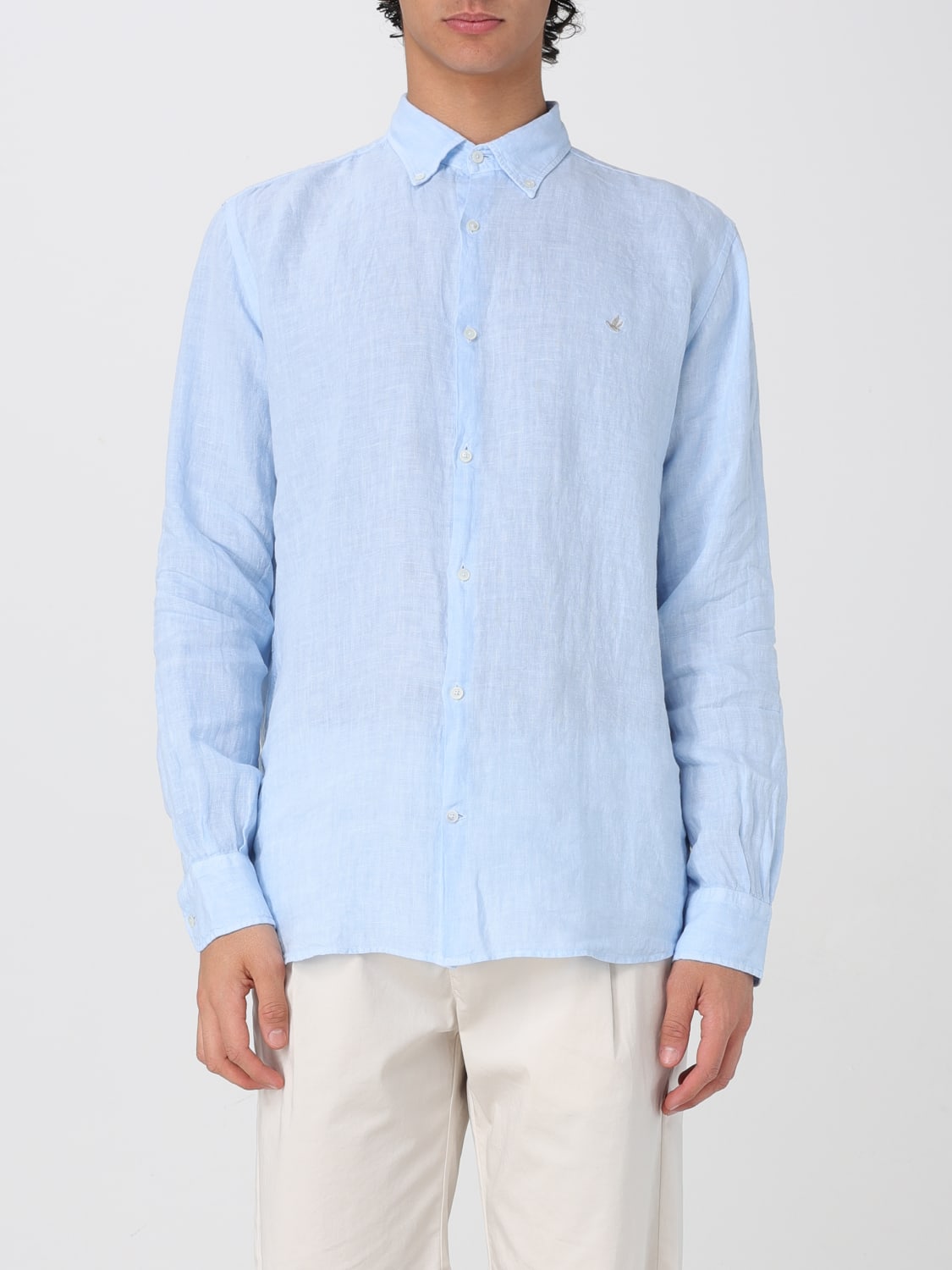 BROOKSFIELD SHIRT: Shirt men Brooksfield, Sky Blue - Img 1