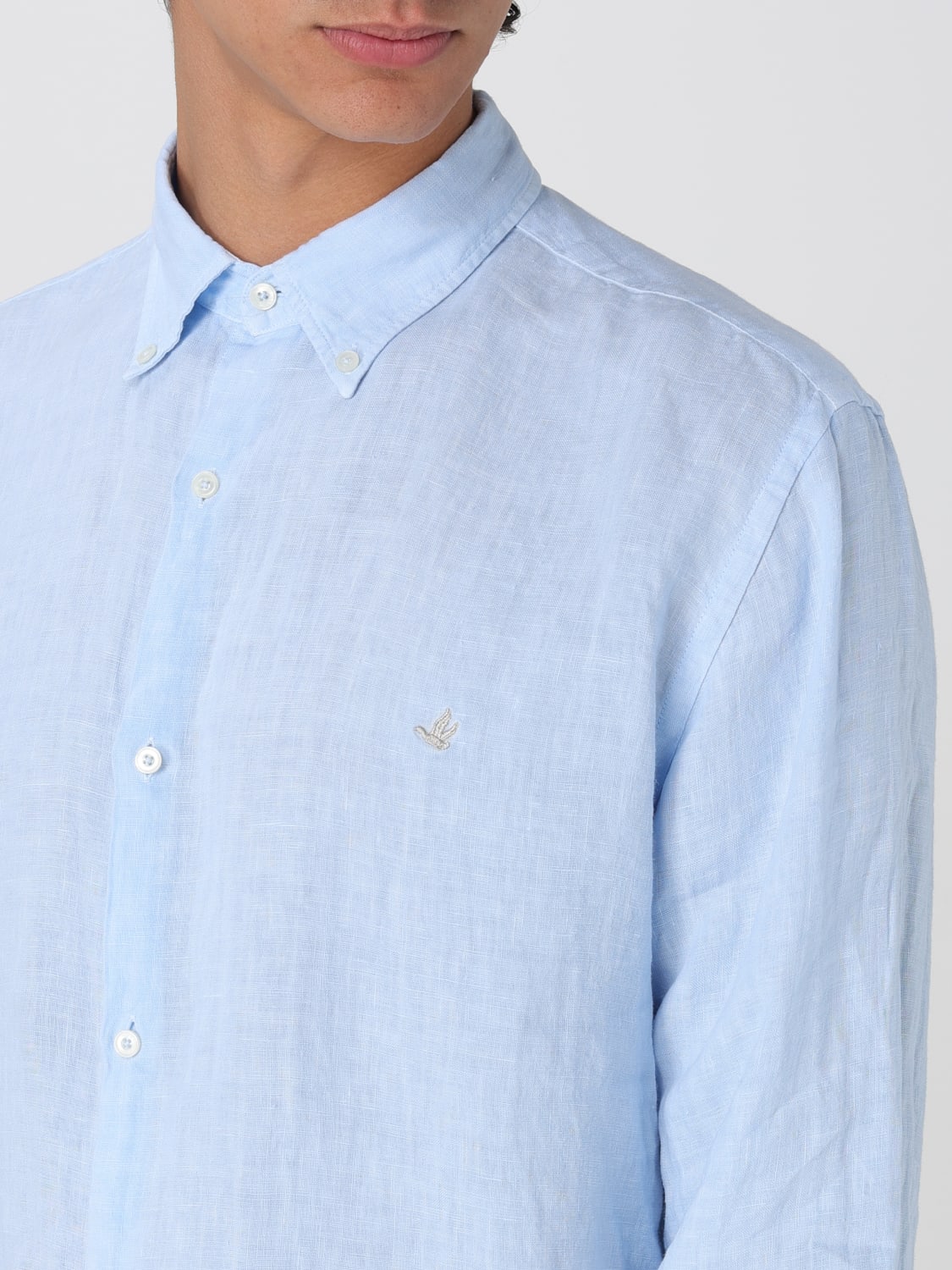 BROOKSFIELD SHIRT: Shirt men Brooksfield, Sky Blue - Img 3