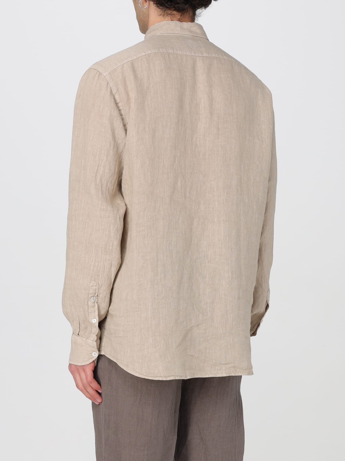 BROOKSFIELD SHIRT: Shirt men Brooksfield, Beige - Img 2