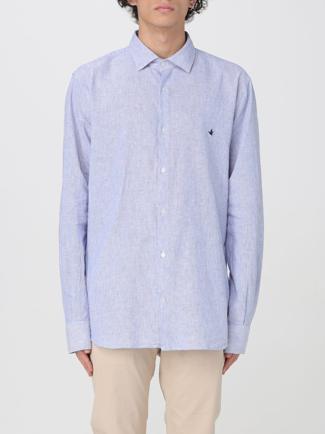 BROOKSFIELD SHIRT: Shirt men Brooksfield, Blue - Img 1