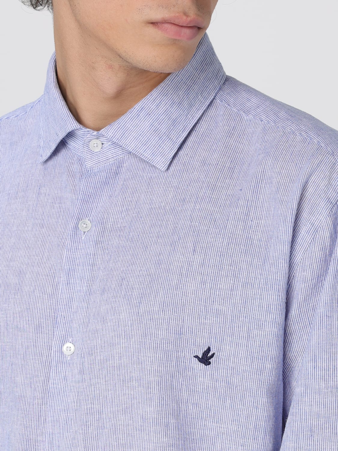 BROOKSFIELD SHIRT: Shirt men Brooksfield, Blue - Img 3