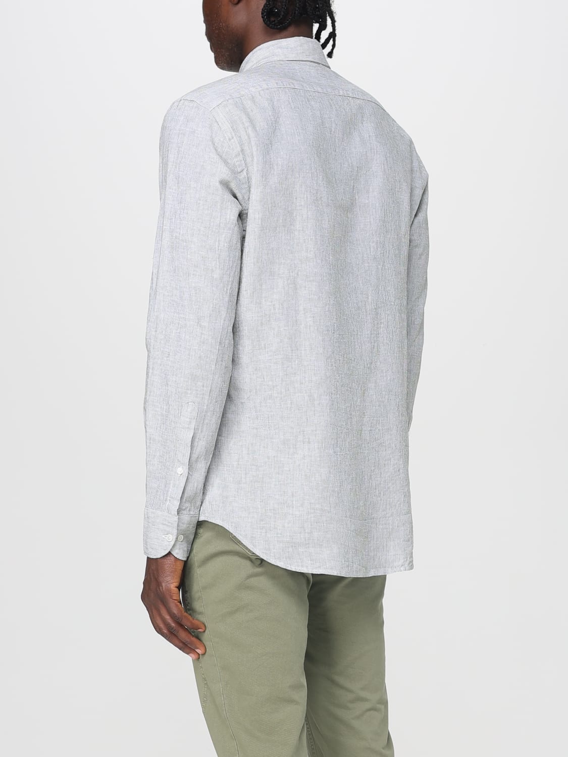 BROOKSFIELD CAMISA: Camisa hombre Brooksfield, Verde - Img 2