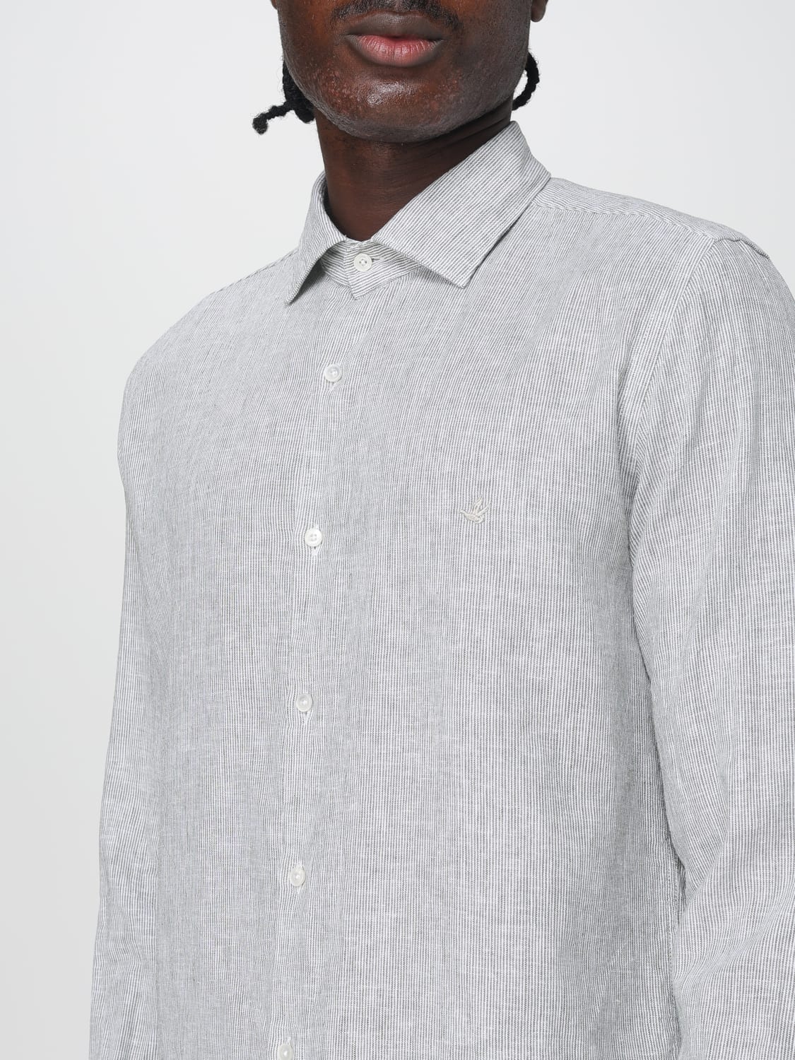 BROOKSFIELD CAMISA: Camisa hombre Brooksfield, Verde - Img 3