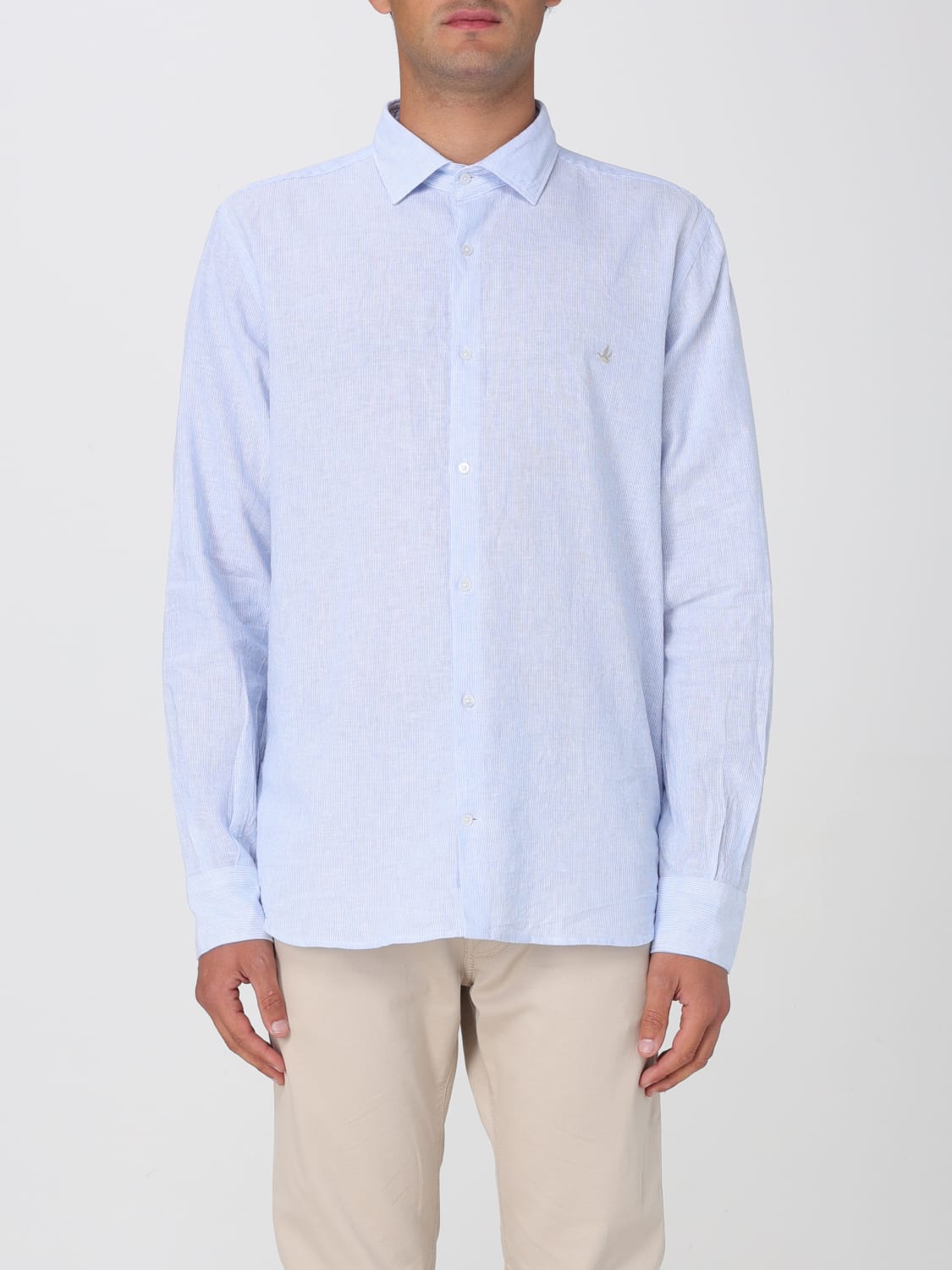 BROOKSFIELD SHIRT: Shirt men Brooksfield, Sky Blue - Img 1