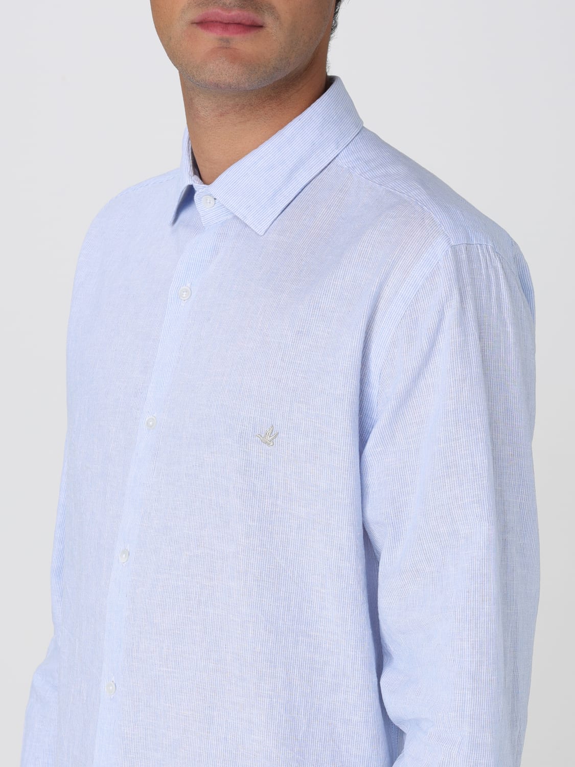 BROOKSFIELD SHIRT: Shirt men Brooksfield, Sky Blue - Img 3