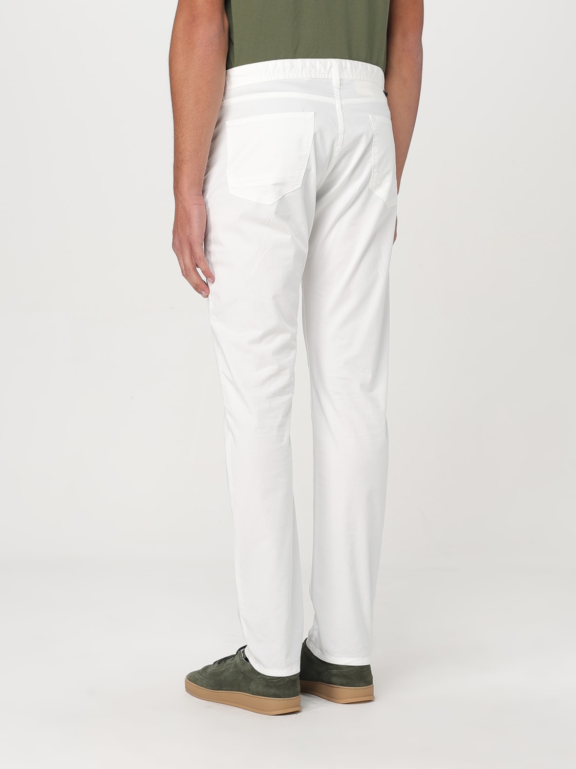 BROOKSFIELD PANTS: Pants men Brooksfield, White - Img 2