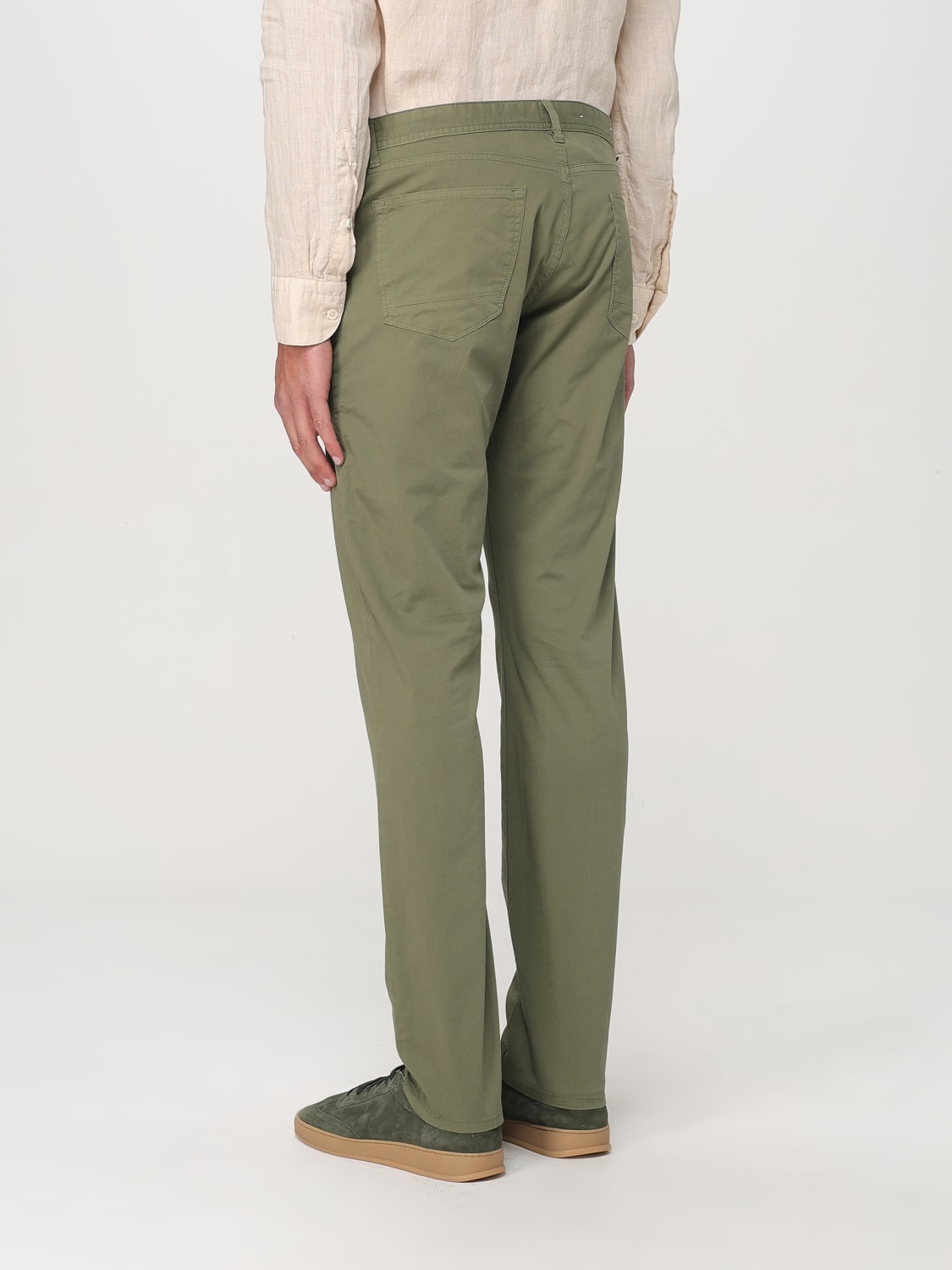 BROOKSFIELD PANTS: Pants men Brooksfield, Military - Img 2