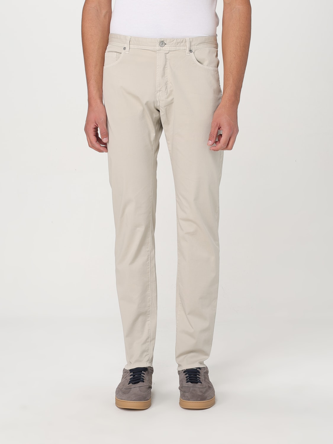 BROOKSFIELD PANTALON: Pantalon homme Brooksfield, Mastic - Img 1