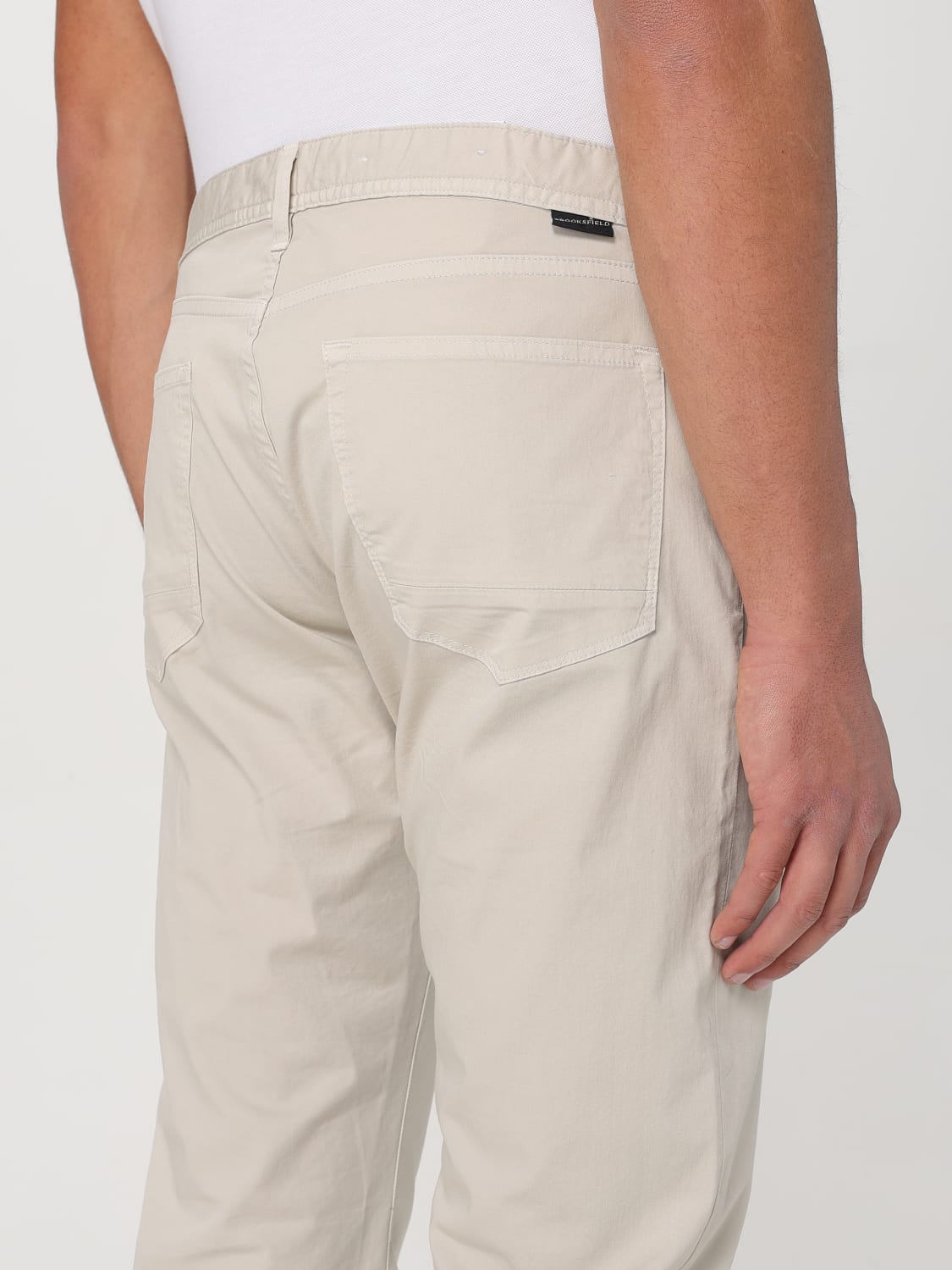 BROOKSFIELD PANTALON: Pantalon homme Brooksfield, Mastic - Img 3