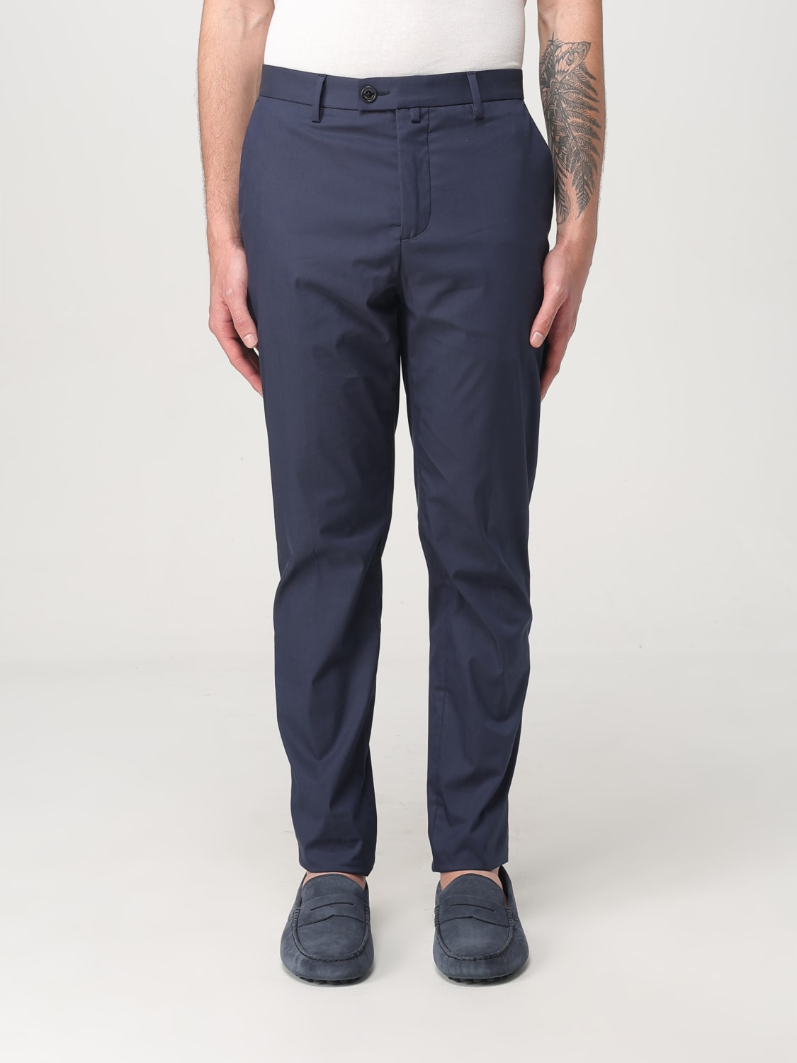 BROOKSFIELD PANTS: Pants men Brooksfield, Blue - Img 1