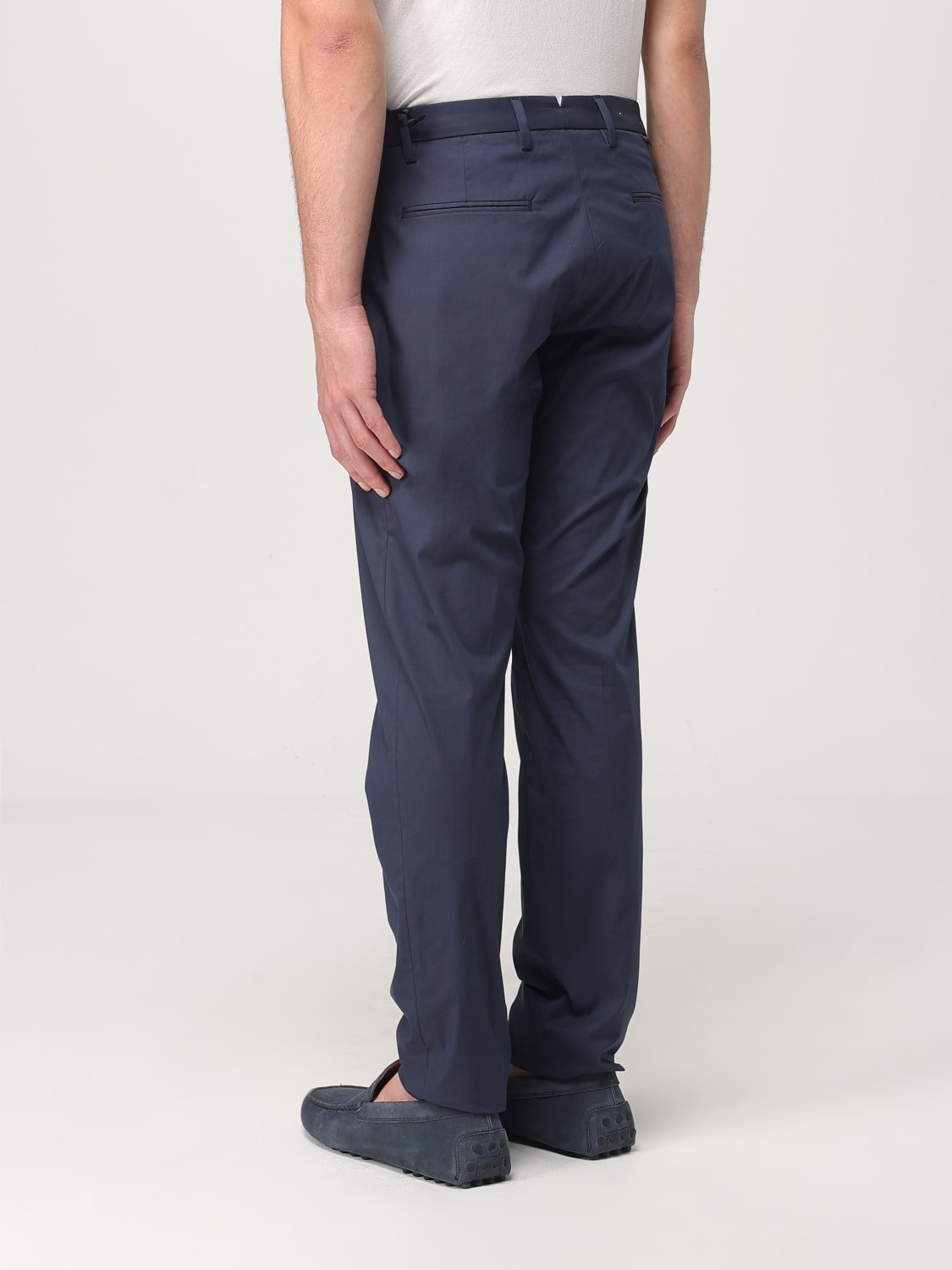 BROOKSFIELD PANTS: Pants men Brooksfield, Blue - Img 3