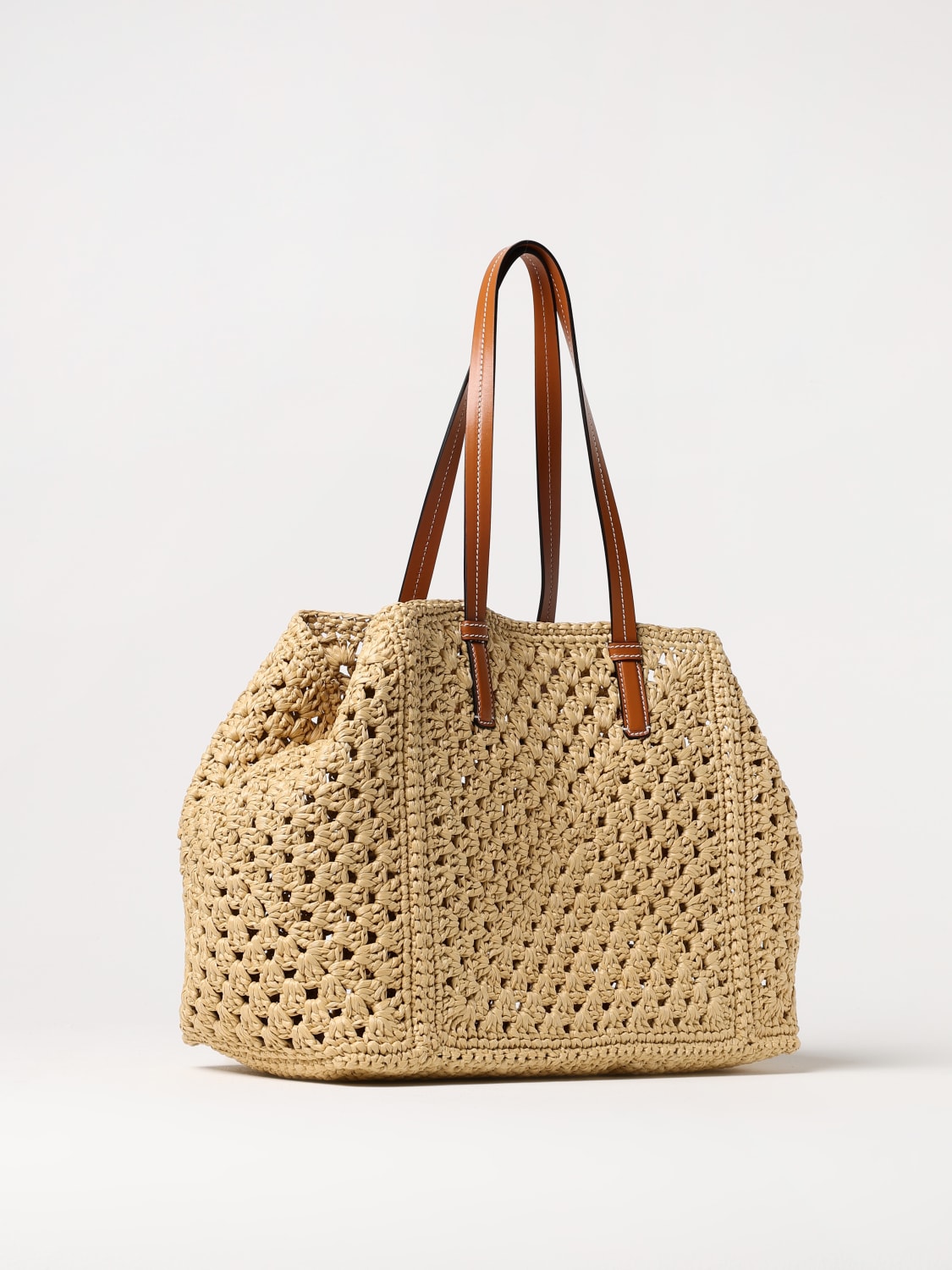 ERMANNO SCERVINO D462P701VKX10602 関税送料込 ERMANNO SCERVINO: Shoulder bag woman - Ecru | Ermanno