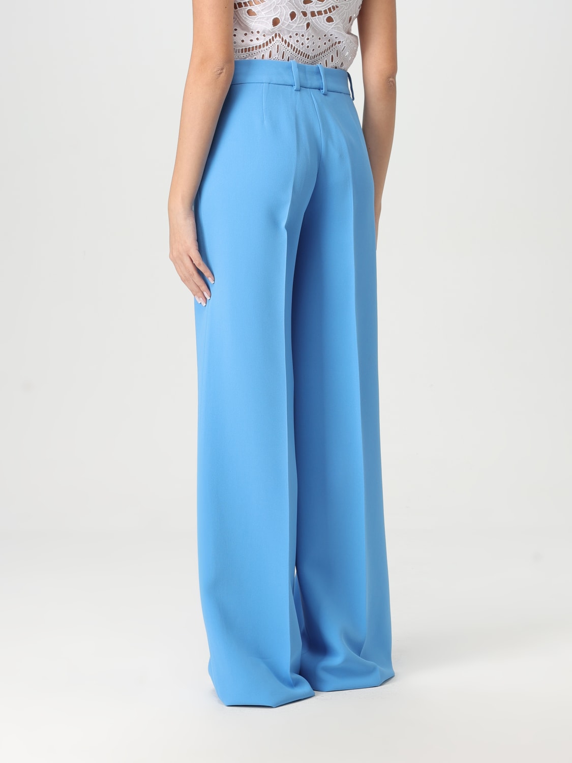 パンツ ERMANNO SCERVINO Woman Pants Gnawed Blue D462P303BQP 74139 ERMANNO SCERVINO: Pants woman - Gnawed Blue | Ermanno