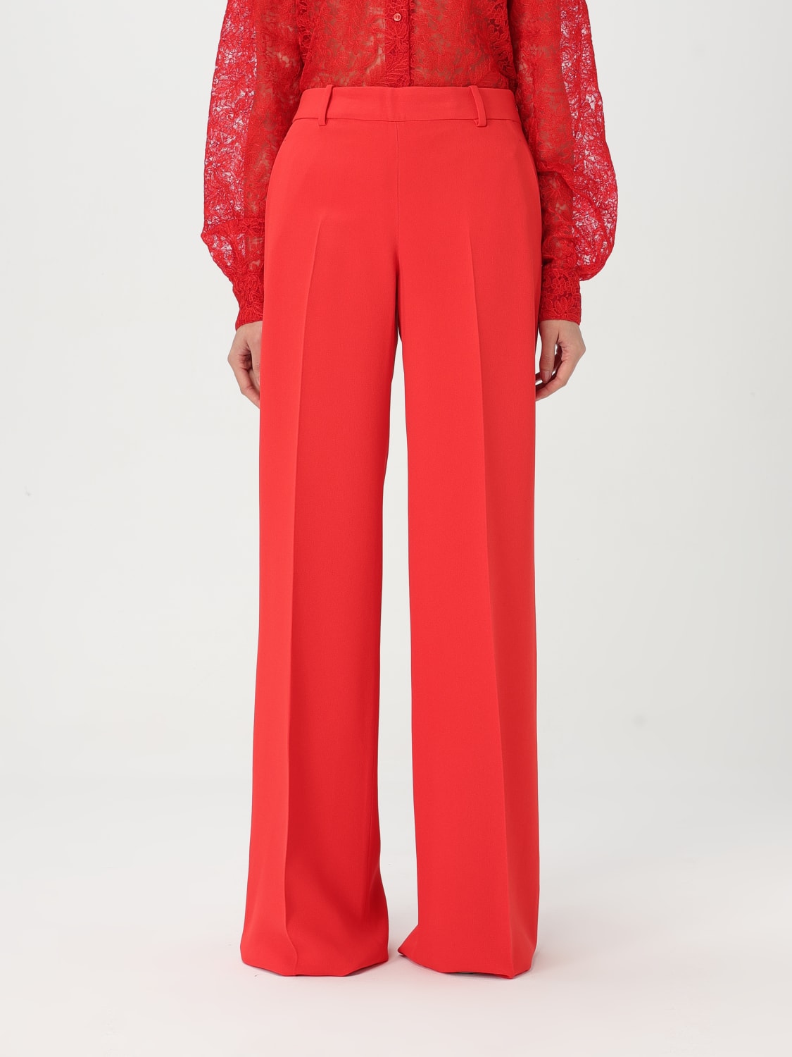 パンツ ERMANNO SCERVINO Woman Pants Red D466P308ILM 81662 ERMANNO SCERVINO: Pants woman - Red | Ermanno Scervino pants