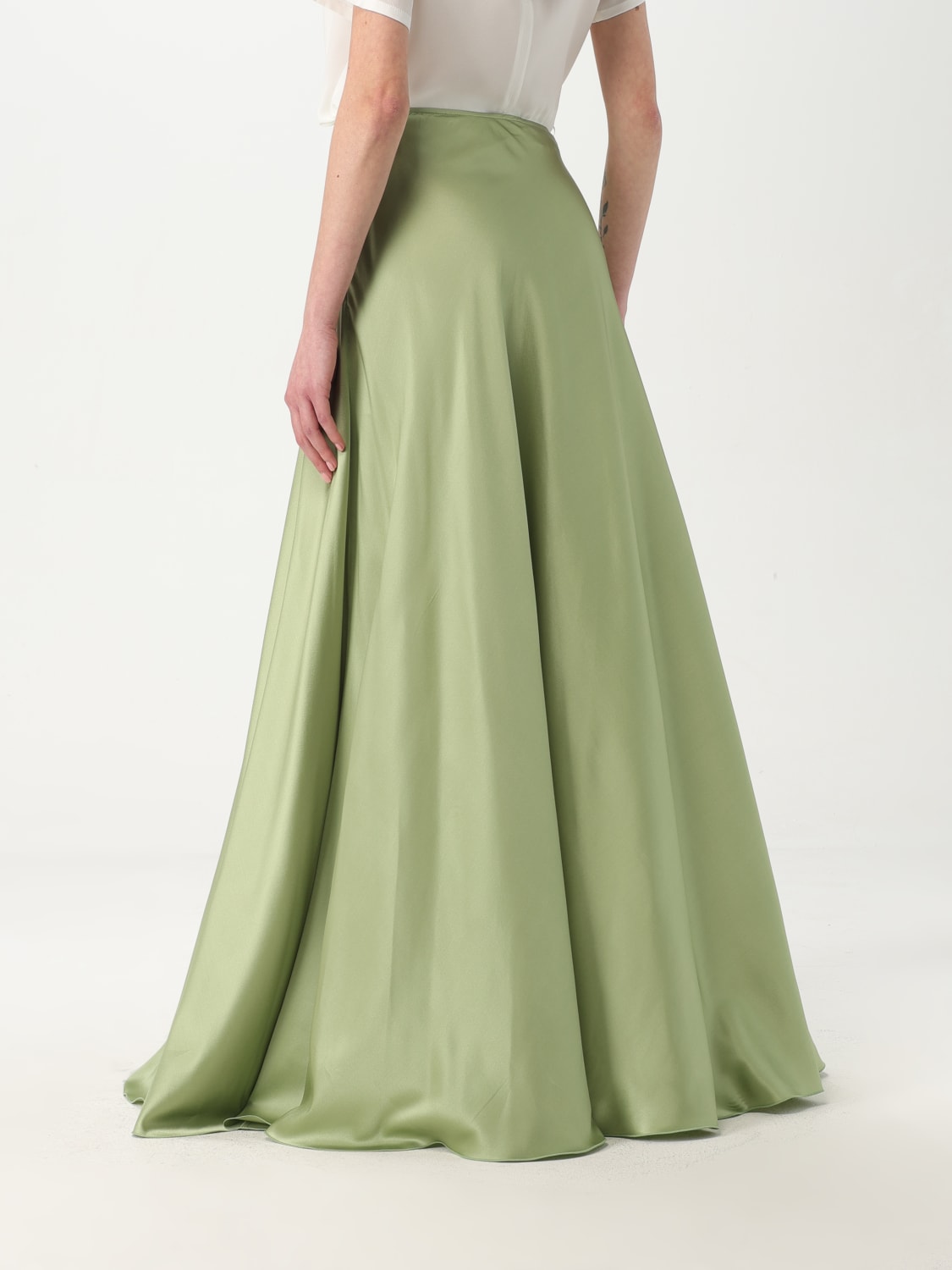 スカート ERMANNO SCERVINO Woman Skirt Green D462O706HKC 56310 ERMANNO SCERVINO: Skirt woman - Green | Ermanno Scervino