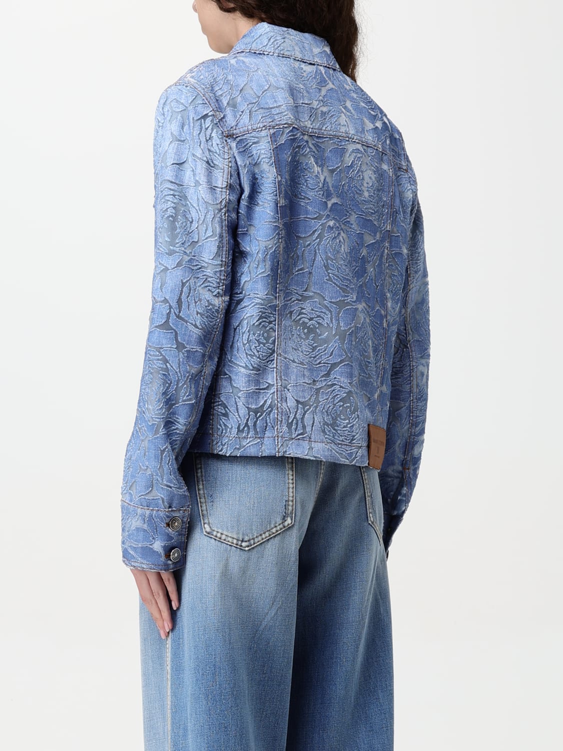 ジャケット ERMANNO SCERVINO Woman Jacket Denim D467I729QMV S4217 ERMANNO SCERVINO: Jacket woman - Denim | Ermanno Scervino