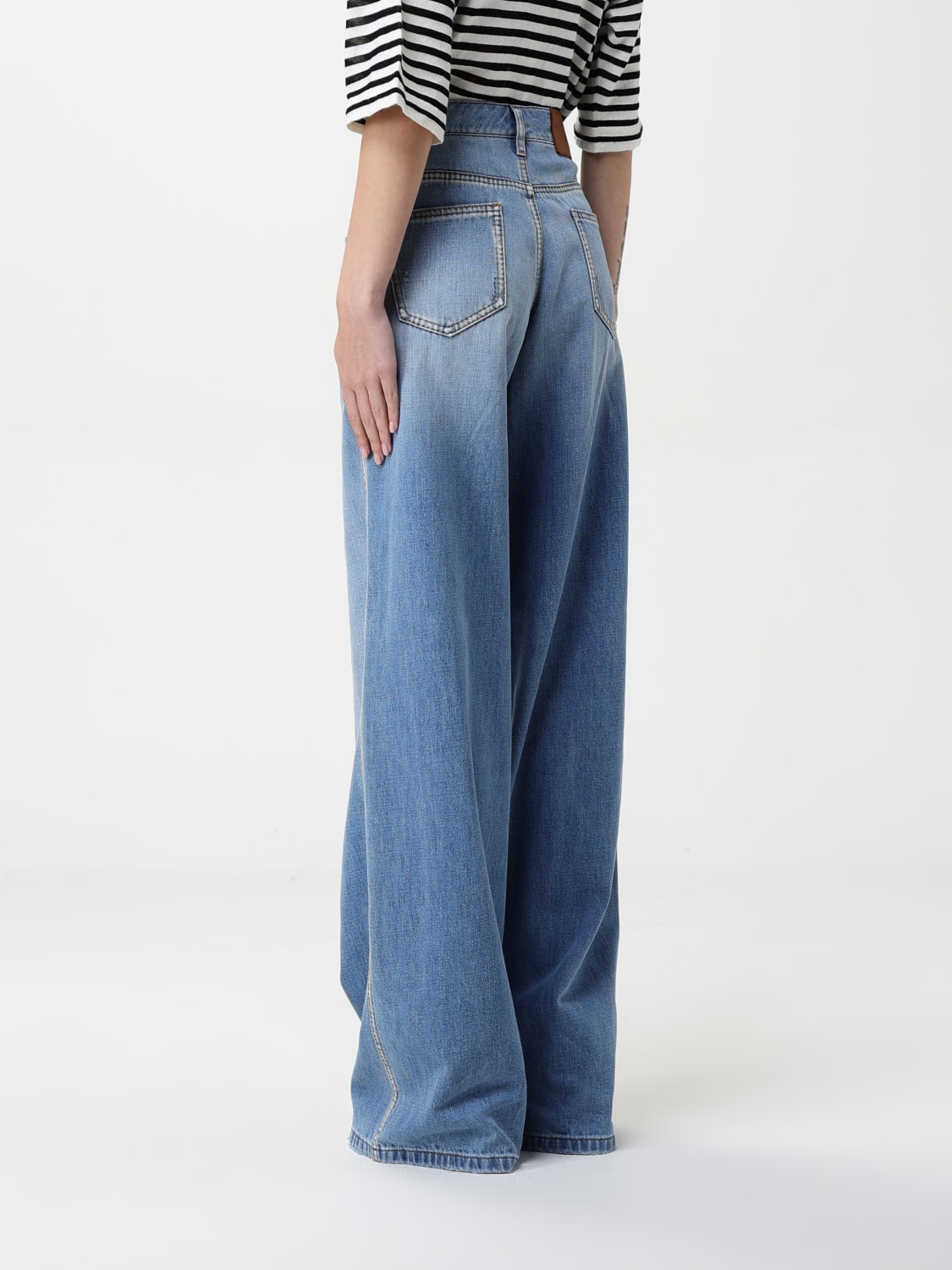 ERMANNO SCERVINO Woman Jeans Denim D467P706FRQ 94037