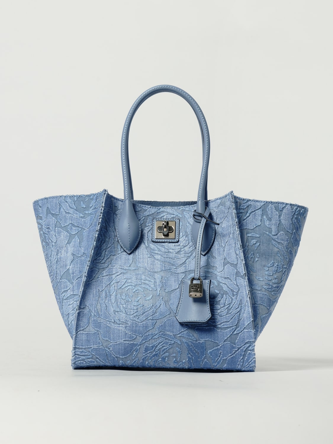 ショルダーバッグ・ポシェット ERMANNO SCERVINO Woman Shoulder bag Denim D463S754QMV S4217 ERMANNO SCERVINO: Shoulder bag woman - Denim | Ermanno