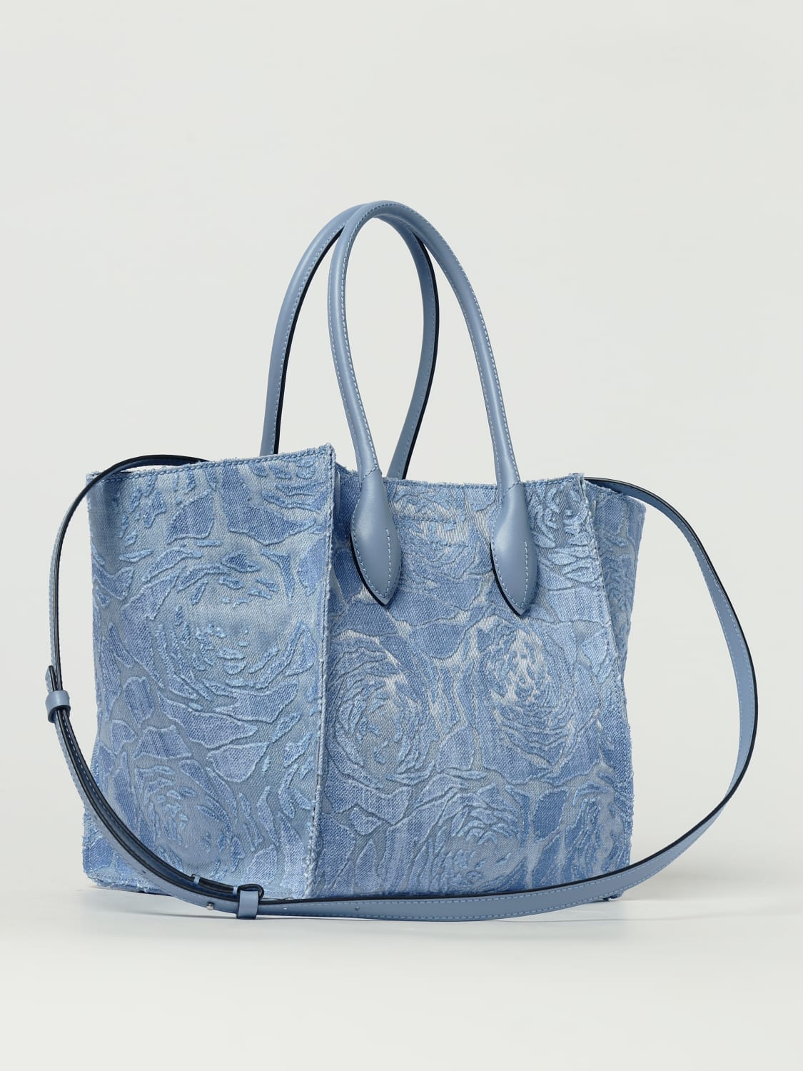 ショルダーバッグ・ポシェット ERMANNO SCERVINO Woman Shoulder bag Denim D463S754QMV S4217 ERMANNO SCERVINO: Shoulder bag woman - Denim | Ermanno