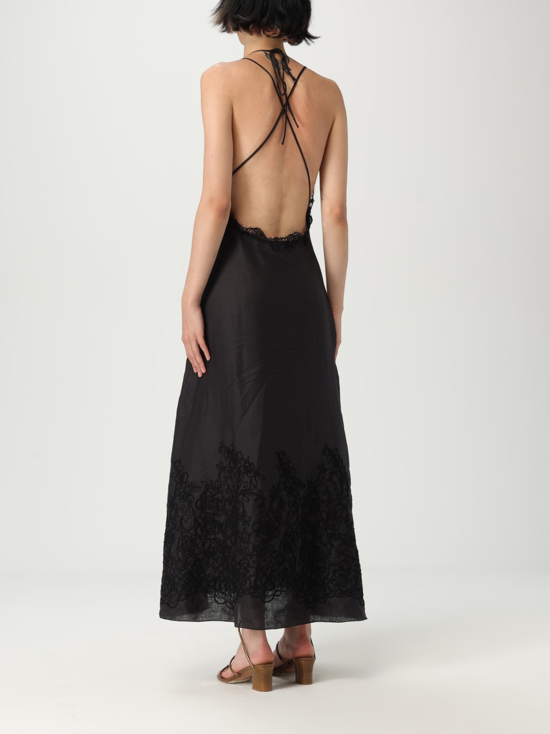 ERMANNO SCERVINO LIFE: Dress woman - Black | Ermanno