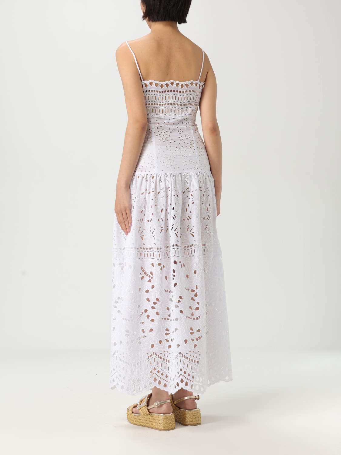 ERMANNO SCERVINO LIFE: Dress woman - White | Ermanno