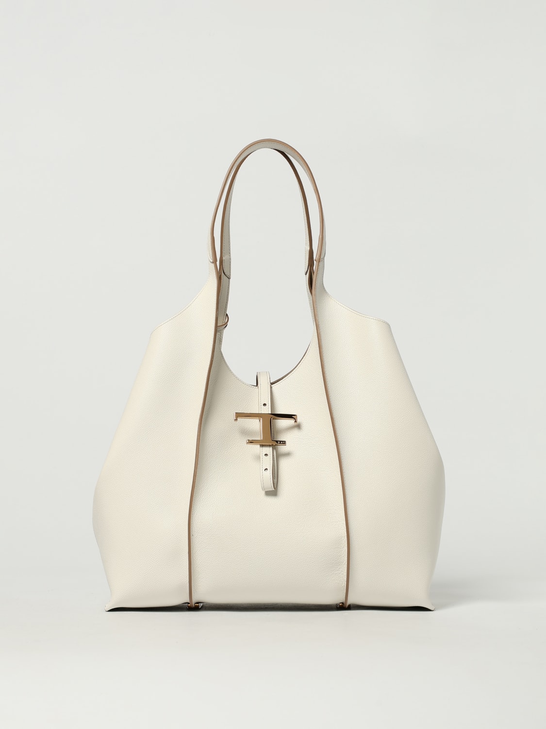 TOD'S SHOULDER BAG: Shoulder bag woman Tod's, White - Img 1