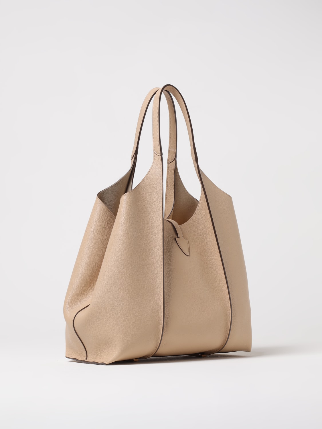 TOD'S SAC PORTÉ ÉPAULE: Sac porté épaule femme Tod's, Naturel - Img 2