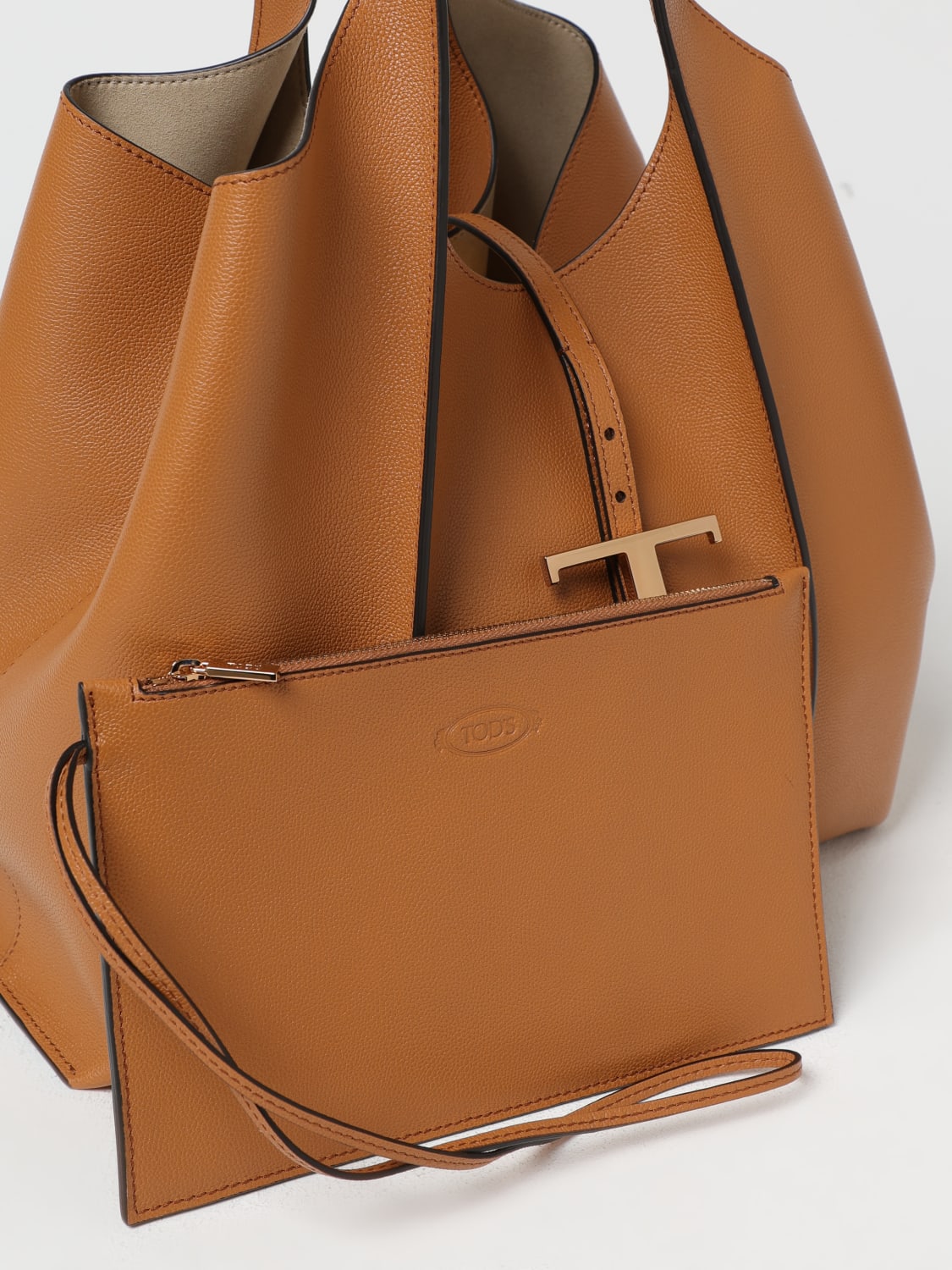 TOD'S SCHULTERTASCHE: Schultertasche damen Tod's, Leder - Img 3