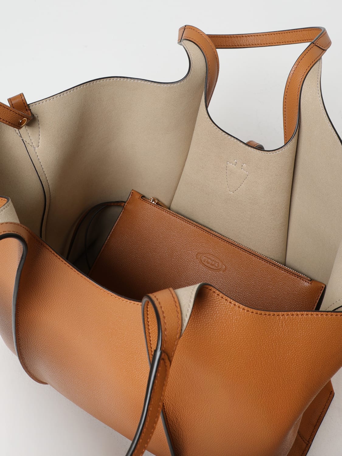 TOD'S SCHULTERTASCHE: Schultertasche damen Tod's, Leder - Img 4