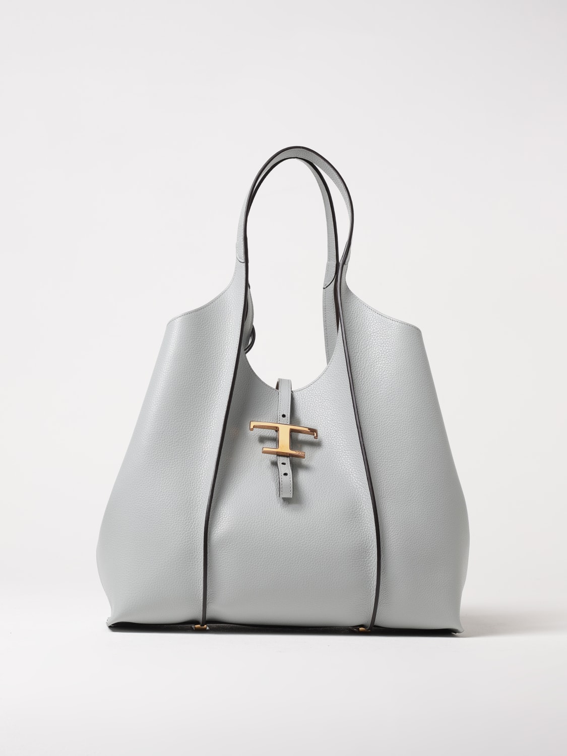 ショルダーバッグ・ポシェット TOD'S Woman Shoulder bag Grey XBWTSBA0300XSO B215 tod-s.jpg