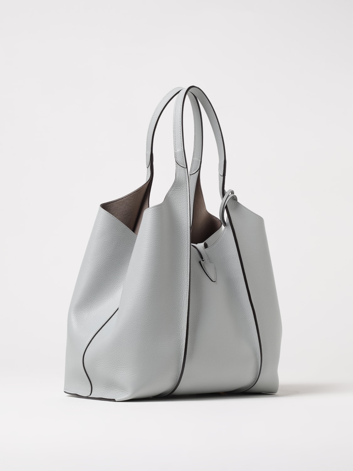 ショルダーバッグ・ポシェット TOD'S Woman Shoulder bag Grey XBWTSBA0300XSO B215 TOD'S: Shoulder bag woman - Grey | Tod's shoulder bag