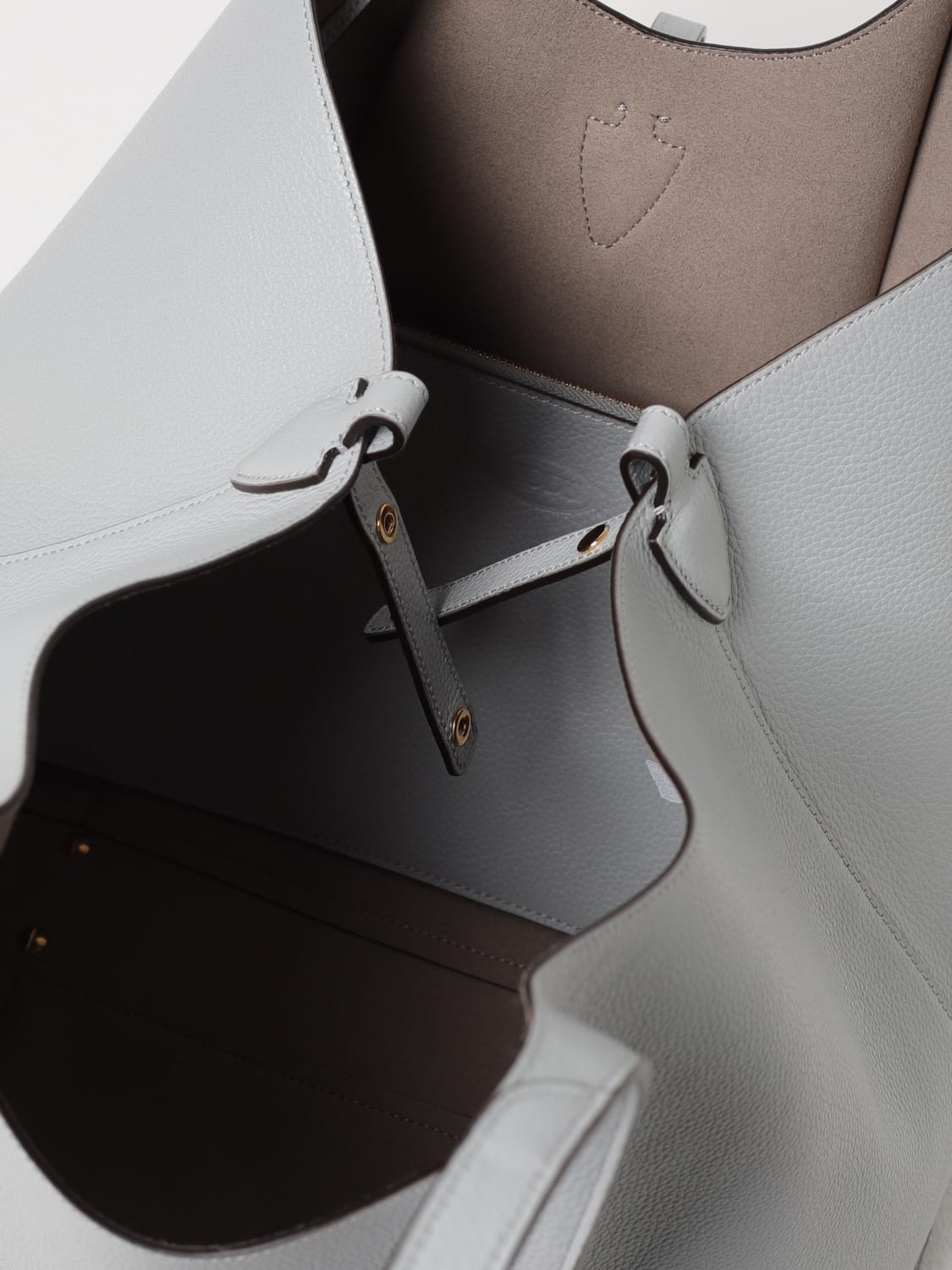 ショルダーバッグ・ポシェット TOD'S Woman Shoulder bag Grey XBWTSBA0300XSO B215 TOD'S: Shoulder bag woman - Grey | Tod's shoulder bag