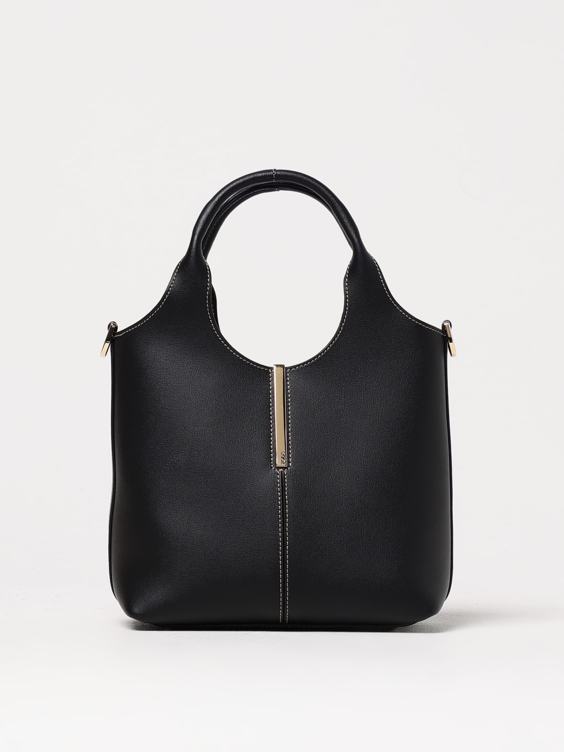 TOD'S：ショルダーバッグ レディース - ブラック | GIGLIO.COM