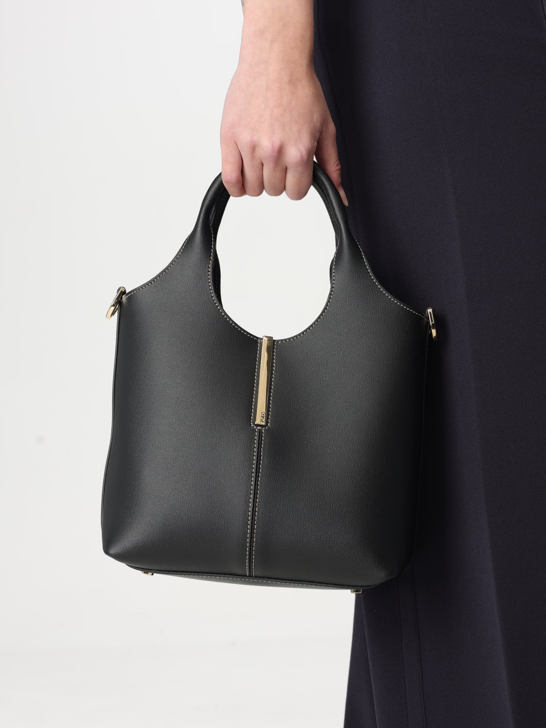 TODS BORSA TOTE SMALL IN PELLE LISCIA TODS BORSA TOTE SMALL IN PELLE LISCIA