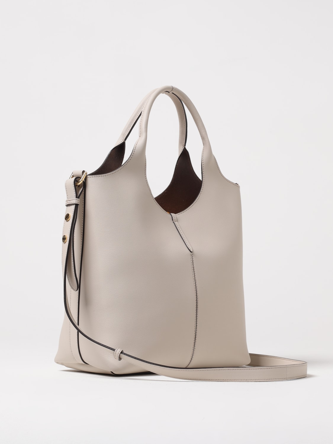 TOD'S: Shoulder bag woman - White | Tod's handbag
