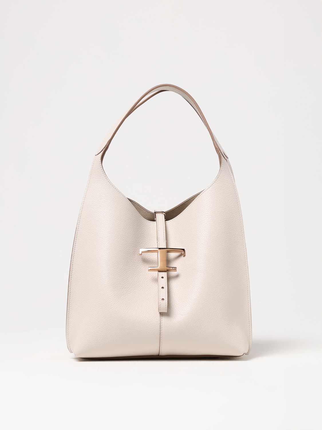 TOD'S SHOULDER BAG: Shoulder bag woman Tod's, White - Img 1