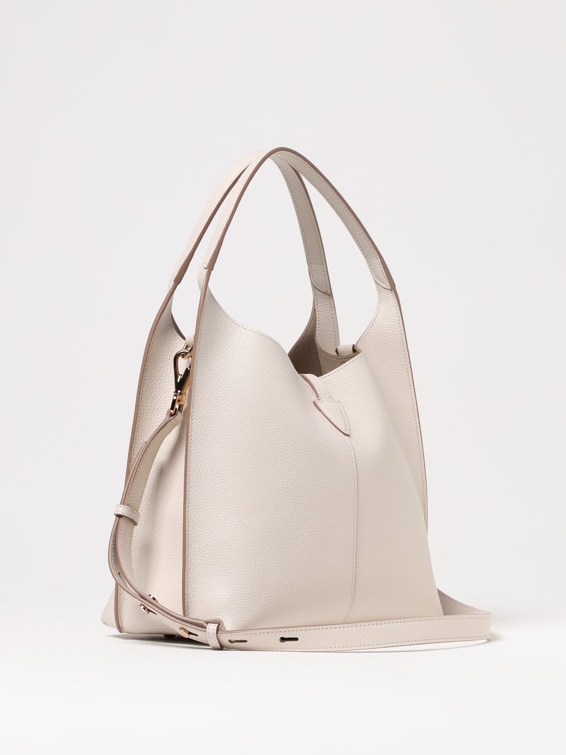 TOD'S SHOULDER BAG: Shoulder bag woman Tod's, White - Img 3
