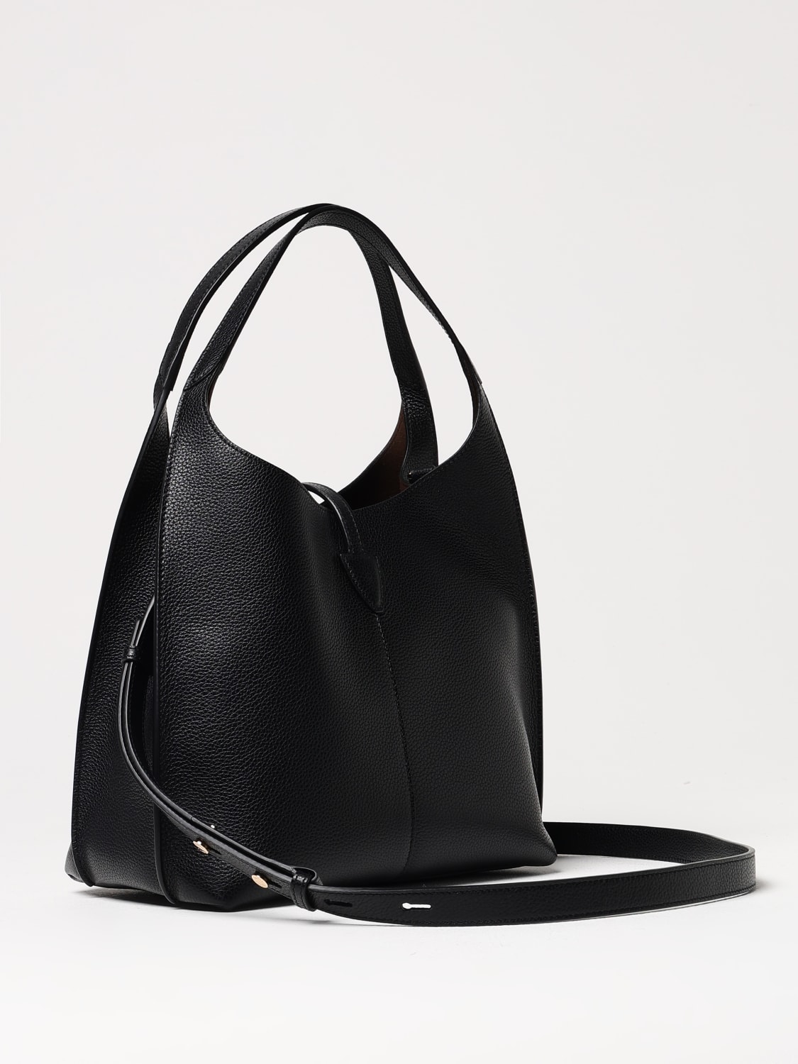 ショルダーバッグ・ポシェット TOD'S Woman Shoulder bag Leather XBWTSEA0200XSO S410 TOD'S: Shoulder bag woman - Leather | Tod's shoulder bag