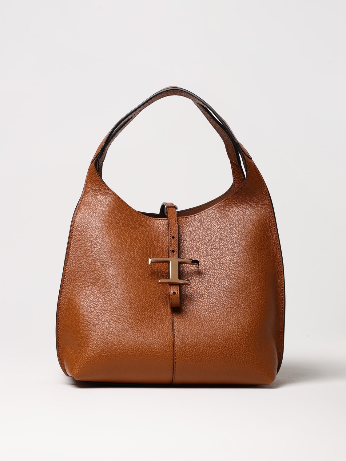 ショルダーバッグ・ポシェット TOD'S Woman Shoulder bag Leather XBWTSEA0200XSO S410 TOD'S: Shoulder bag woman - Leather | Tod's shoulder bag
