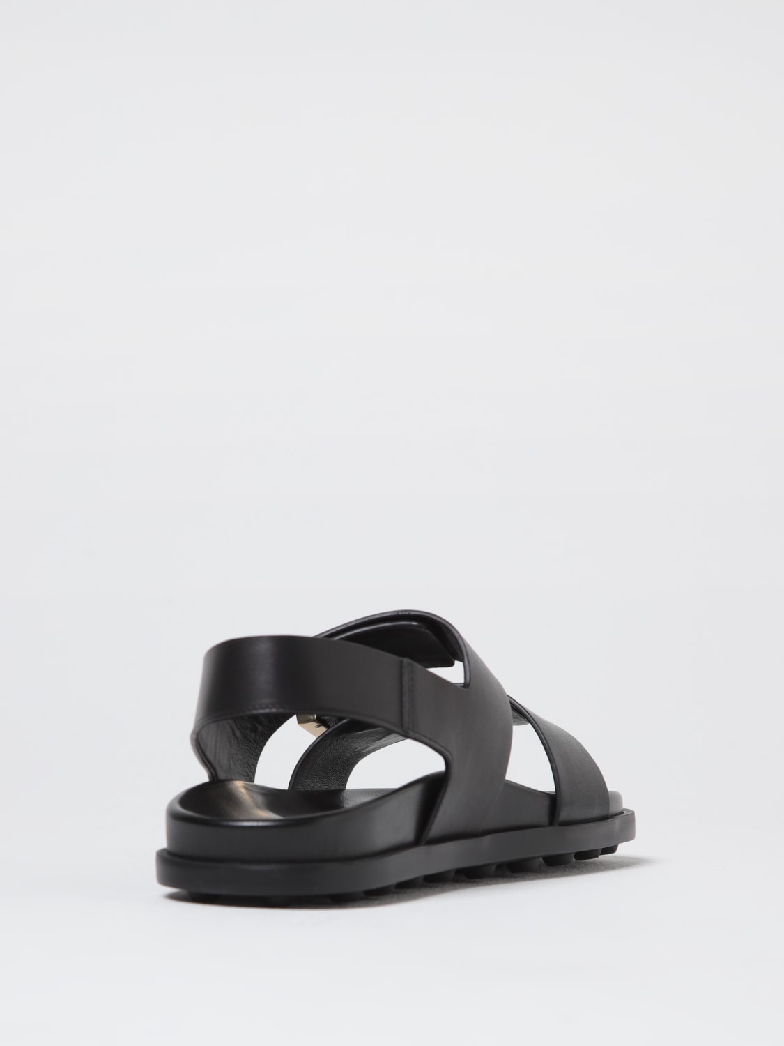 TOD'S：シューズ レディース - ブラック | GIGLIO.COMオンライン