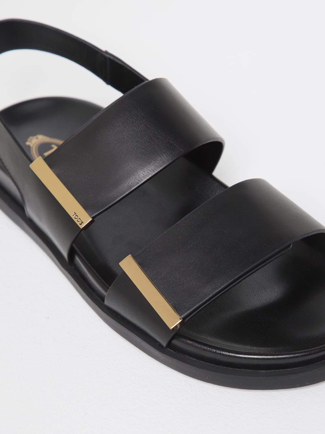 TOD'S：シューズ レディース - ブラック | GIGLIO.COMオンライン