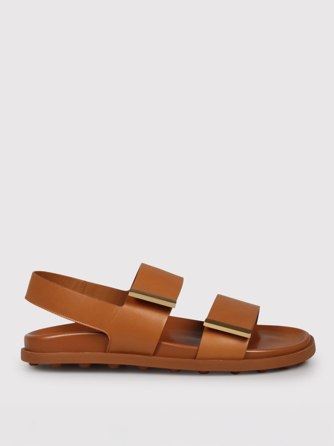 シューズ・サンダルその他 TOD'S Woman Flat sandals Camel XXW68K0JE60N6M S410 TOD'S: Shoes woman - Camel | Tod's flat sandals