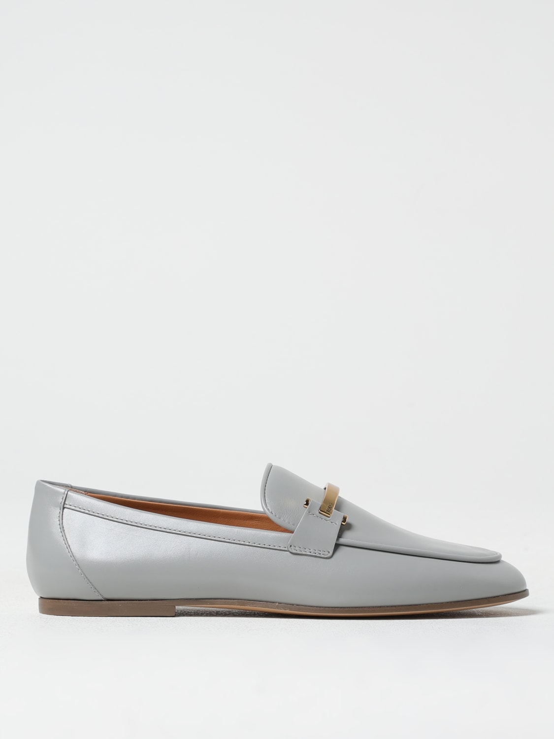 TOD'S LOAFER: Shoes woman Tod's, Grey - Img 1